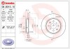 Фото автозапчасти тормозной диск задний левая/правая HONDA INSIGHT, JAZZ III 1.3H 04.09- BREMBO 08.B310.10 (фото 1)