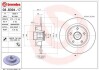 Фото автозапчасти тормозной диск с подшипником задний левая/правая RENAULT MEGANE II, SCENIC II 2.0D 09.05- BREMBO 08B39417 (фото 1)