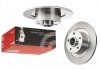 Тормозной диск с подшипником задний левая/правая (с кольцом ABS) RENAULT LAGUNA 1.5D-3.5 09.08-12.15 BREMBO 08.B396.27 (фото 2)