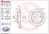 Фото автозапчасти тормозной диск, Xtra, Перфорированный, задний, лев./прав, наружный диаметр 262 мм, толщина 10 мм, HYUNDAI ACCENT IV, I20, I20 ACTIVE; KIA RIO III, RIO IV, STONIC 1.0-1.6D 04.11- BREMBO 08.C172.1X (фото 1)