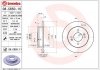 Гальмівний диск задній ліва/права HYUNDAI I10 1.0/1.0LPG/1.2 08.13- BREMBO 08.C650.11 (фото 1)