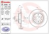 Фото автозапчасти тормозной диск задний левый/правая OPEL ASTRA H, ASTRA H GTC, ZAFIRA B 1.7D-2.2 BREMBO 08.D080.11 (фото 1)