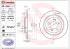 Гальмівний диск задній ліва/права (високовуглецевий; з гвинтами) HYUNDAI KONA; KIA OPTIMA, SOUL III 1.6-Electric 09.15- BREMBO 08.D221.11 (фото 1)