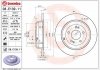 Фото автозапчастини гальмівний диск BREMBO 08E13911 (фото 1)