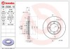 Фото автозапчасти тормозной диск передняя левая/правая MITSUBISHI COLT I, COLT II, COLT III, CORDIA, GALANT V, LANCER III, LANCER IV, SPACE, TREDIA 1.3-2.0 09.81-06.92 BREMBO 09.5009.10 (фото 1)