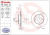 Фото автозапчасти тормозной диск перед левая/правая NISSAN 100 NX, SUNNY II, SUNNY III 1.4-2.0D 01.86-03.00 BREMBO 09.5253.10 (фото 1)