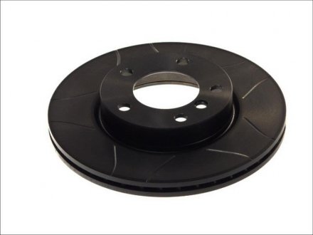Тормозной диск, Max, Сквозные насечки, Перед, наружный диаметр 286 мм, толщина 22 мм, BMW 3(E36), 3(E46), Z3(E36), Z4(E85) 1.6-2.8 09.90-02.09 BREMBO 09.5390.77 (фото 1)