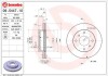 Фото автозапчасти тормозной диск перед левая/правая NISSAN PRIMERA 1.6/2.0D 06.90-01.96 BREMBO 09.5447.10 (фото 1)