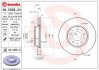 Фото автозапчасти тормозной диск перед левая/правая VOLVO 850, 960 II, C70 I, S70, S90, V70 I, V90 2.0-2.9 06.91-10.05 BREMBO 09.5568.21 (фото 1)