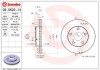 Фото автозапчасти тормозной диск перед левой/правой TOYOTA CAMRY, PICNIC 2.0/2.2/2.2D 06.91-12.01 BREMBO 09.5623.14 (фото 1)