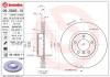 Фото автозапчасти тормозной диск перед правым BMW 3 (E36) 3.0 11.92-07.95 BREMBO 09.5935.11 (фото 1)