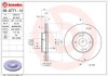 Фото автозапчастини гальмівний диск передня ліва/права MAZDA 323 C IV, 323 C V, 323 F IV, 323 F V, 323 P V, 323 S IV, 323 S V, 929 IV, MX-3 1.6-3.0 06.89- BREMBO 09.6771.14 (фото 1)