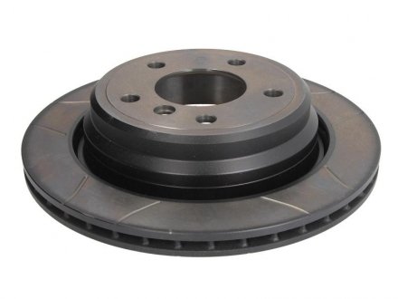 Тормозной диск, Max, сквозные насечки, наружный диаметр 298 мм, толщина 20 мм, BMW 5 (E39) 2.0-4.4 09.95-05.04 BREMBO 09.6841.75