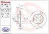 Фото автозапчасти тормозной диск перед левая/правая SUZUKI SWIFT II 1.3/1.6 03.89-05.01 BREMBO 09.6905.10 (фото 1)