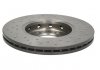 Тормозной диск, Xtra, вентилируемый; Перфорированная, Перфорированная, передняя, левое/правое, наружный диаметр 256 мм, толщина 22 мм, AUDI A1, A2, A3; SEAT CORDOBA, IBIZA III, IBIZA IV 1.0-2.0D 09.96- BREMBO 09.7011.1X (фото 2)