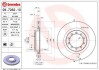 Фото автозапчасти тормозной диск перед левой/правой RENAULT TRAFIC; Renault MASCOTT 2.0-3.0D 03.80-12.13 BREMBO 09.7262.10 (фото 1)