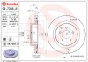 Фото автозапчасти тормозной диск задний левая/правая NISSAN 350 Z 3.5 09.02-12.09 BREMBO 09.7356.21 (фото 1)