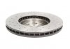 Тормозной диск, Xtra, Перфорированный, передняя, левое/правое, наружный диаметр 256 мм, толщина 24 мм, OPEL ASTRA G 1.2-2.0D 02.98-12.09 BREMBO 09.7628.1X (фото 2)