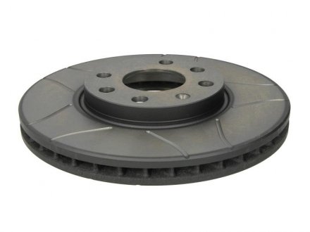 Тормозной диск, Max, сквозные насечки, наружный диаметр 256 мм, толщина 24 мм, OPEL ASTRA G 1.2-2.0D 02.98-12.09 BREMBO 09.7628.75
