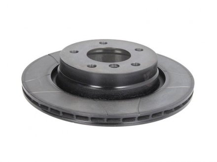 Тормозной диск, Max, Сквозные насечки, наружный диаметр 294 мм, толщина 19 мм, BMW 3 (E46) 1.9-2.8 02.98-12.07 BREMBO 09.7702.75 (фото 1)