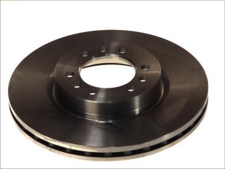 Тормозной диск перед левая/правая (высокоуглеродистая) IVECO DAILY III 2.8D/3.0D 11.01-04.06 BREMBO 09.7723.10 (фото 1)
