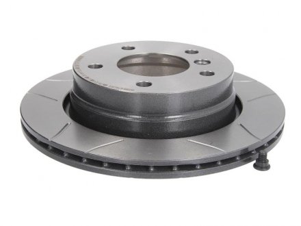 Тормозной диск, Max, сквозные насечки, наружный диаметр 276 мм, толщина 19 мм, BMW 3 (E36), 3 (E46) 1.6-2.8 01.95-12.07 BREMBO 09.7727.75 (фото 1)