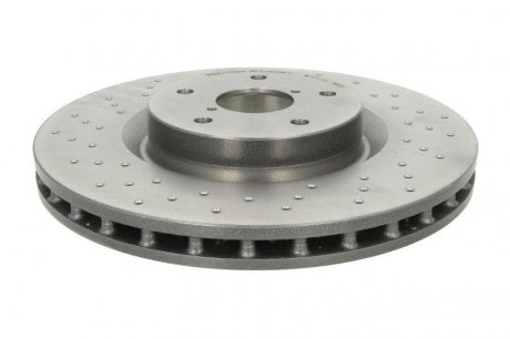 Гальмівний диск, Xtra, Перфорований, передня, ліве/праве, зовнішній діаметр 326 мм, товщина 30 мм, SUBARU IMPREZA, WRX 2.0/2.5 11.01- BREMBO 09.7812.2X (фото 1)