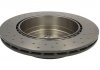 Гальмівний диск, Xtra, Перфорований, задній, ліве/праве, зовнішній діаметр 316 мм, товщина 20 мм, SUBARU IMPREZA 2.0 11.01-07.05 BREMBO 09.7813.1X (фото 2)