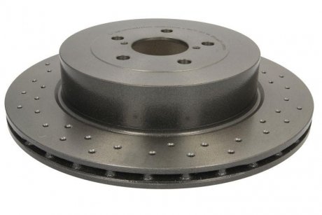 Тормозной диск, Xtra, Перфорированный, задний, левое/правое, наружный диаметр 316 мм, толщина 20 мм, SUBARU IMPREZA 2.0 11.01-07.05 BREMBO 09.7813.1X