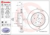 Фото автозапчасти тормозной диск задний левая/правая SUBARU IMPREZA 2.0/2.5 11.01-12.07 BREMBO 09781321 (фото 1)