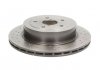 Тормозной диск, Xtra, Перфорированный, задний, левое/правое, наружный диаметр 316 мм, толщина 20 мм, SUBARU IMPREZA 2.0/2.5 11.01-12.07 BREMBO 09.7813.2X (фото 1)