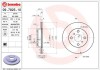 Фото автозапчастини гальмівний диск перед ліва/права TOYOTA YARIS 1.0/1.3/1.4D 04.99-10.05 BREMBO 09.7825.10 (фото 1)