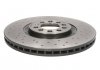 Тормозной диск, Xtra, Перфорированный, передняя, левое/правое, наружный диаметр 310 мм, толщина 25 мм, AUDI A3, TT; SEAT IBIZA III, IBIZA IV, IBIZA IV ST, LEON, TOLEDO II 1.4-2.8 08.97- BREMBO 09.7880.1X (фото 1)
