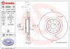 Фото автозапчасти тормозной диск перед левой/правой LANCIA THESIS 2.0-3.2 07.02-07.09 BREMBO 09.8004.11 (фото 1)