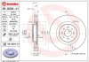 Фото автозапчастини гальмівний диск перед ліва/права ALFA ROMEO MITO 1.4 08.08- BREMBO 09.8004.41 (фото 1)