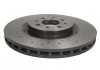 Тормозной диск, Xtra, Перфорированный, передняя, левое/правое, наружный диаметр 305 мм, толщина 28 мм, ALFA ROMEO MITO 1.4 08.08- BREMBO 09.8004.4X (фото 1)