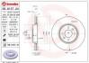 Фото автозапчасти тормозной диск передний левый/правый (280mmx24mm) RENAULT CLIO II 1.2 (E4MF)/1.2 TCe 100 (E4MA)/1.4/1.4 (JM0B, JM0H, JM1A)/1.4 16V (DA0D, DA1H,4 (EA0D, EA1H, EA0W, EA10)/1.4 16V (BREMBO 09.8137.24 (фото 1)