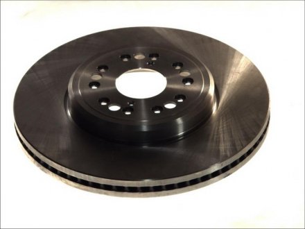Тормозной диск перед левой/правой LEXUS LS 4.0 12.94-10.00 BREMBO 09.8315.10 (фото 1)