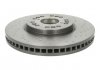 Тормозной диск, Xtra, Перфорированный, передняя, левое/правое, наружный диаметр 296 мм, толщина 32 мм, LEXUS GS, IS I, IS SPORTCROSS 2.0-4.3 01.93-10.05 BREMBO 09.8402.1X (фото 1)