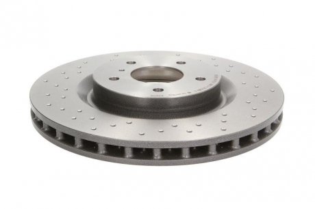 Гальмівний диск, Xtra, Перфорований, передня, ліве/праве, зовнішній діаметр 324 мм, товщина 30 мм, NISSAN 350 Z 3.5 09.02-12.09 BREMBO 09.8485.1X