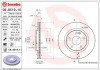 Фото автозапчасти тормозной диск перед левая/правая MERCEDES A (W168) 1.9 03.99-08.04 BREMBO 09.8519.11 (фото 1)