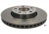 Тормозной диск, Xtra, Вентилируемый, Перфорированный, передняя, левое/правое, наружный диаметр 286 мм, толщина 26 мм, VOLVO S60 I, S80 I, V70 II, XC70 I 2.0-3.0 11.97-04.10 BREMBO 09.8633.1X (фото 1)