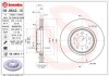 Фото автозапчасти тормозной диск перед левая/правая VOLVO C70 I, S70, V70 I 2.0-2.5D 12.95-10.05 BREMBO 09.8642.11 (фото 1)