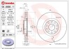 Фото автозапчасти тормозной диск перед левой/правой AUDI A4, A6, ALLROAD 2.5D-4.2 07.97-08.05 BREMBO 09.8689.11 (фото 1)