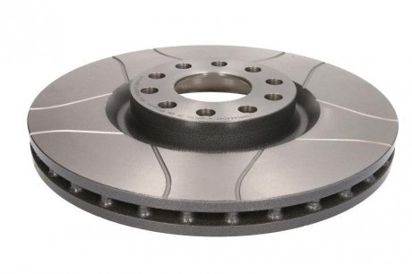 Тормозной диск, Max, сквозные насечки, наружный диаметр 321 мм, толщина 30 мм, AUDI A4, A6, ALLROAD 2.5D-4.2 07.97-08.05 BREMBO 09.8689.75