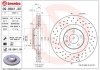 Фото автозапчасти тормозной диск, Xtra, Перфорированный, передняя, лев./прав, AUDI A6, A6 ALLROAD 2.0-4.2 05.04-08.11 BREMBO 09.8841.3X (фото 1)