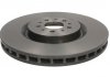 Тормозной диск перед левая/правая (высокоуглеродистая, с болтами) ALFA ROMEO 147, 156, GT, GTV, SPIDER 1.9D/3.2 03.02-09.10 BREMBO 09.8933.11 (фото 1)
