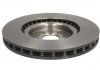 Тормозной диск перед левая/правая (высокоуглеродистая, с болтами) ALFA ROMEO 147, 156, GT, GTV, SPIDER 1.9D/3.2 03.02-09.10 BREMBO 09.8933.11 (фото 2)