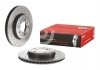 Тормозной диск, Xtra, Перфорированный, передняя, левое/правое, наружный диаметр 325 мм, толщина 25 мм, BMW 3(E46), Z4(E85), Z4(E86) 3.0/3.0D 10.99-08.08 BREMBO 09.8952.1X (фото 2)