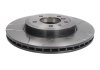 Тормозной диск, Max, сквозные насечки, наружный диаметр 325 мм, толщина 25 мм, BMW 3(E46), Z4(E85), Z4(E86) 3.0/3.0D 10.99-08.08 BREMBO 09.8952.75 (фото 1)